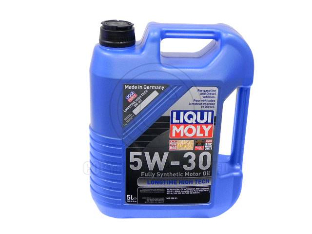 Engine Oil LIQUI MOLY LONGTIME High Tech 2039 $70.75